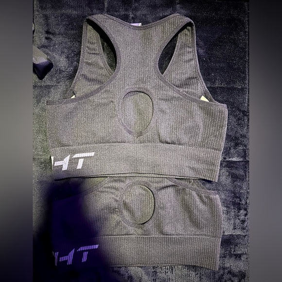 EUC Echt Arise Sports Bra Size M: Black - Picture 5 of 6